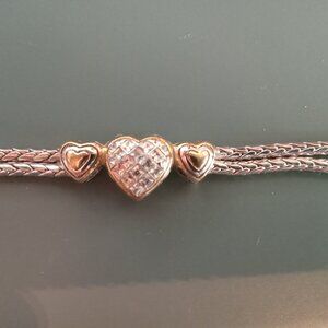 John Medeiros Heart Bracelet